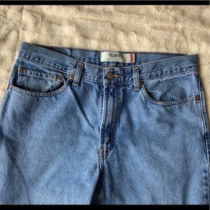 Levi's Slim Fit Jeans 34x30